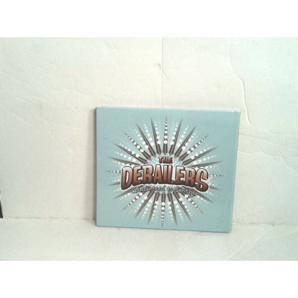 The Derailers – Guaranteed to Satisfy CD 2008 Country Rock Americana Digipak